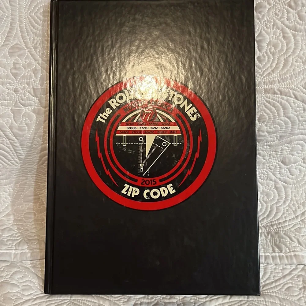 Set‎ of 4 Rolling Stones hardcover books